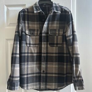 Never Worn. Flannel Shirt Jacket from H&M Sz M